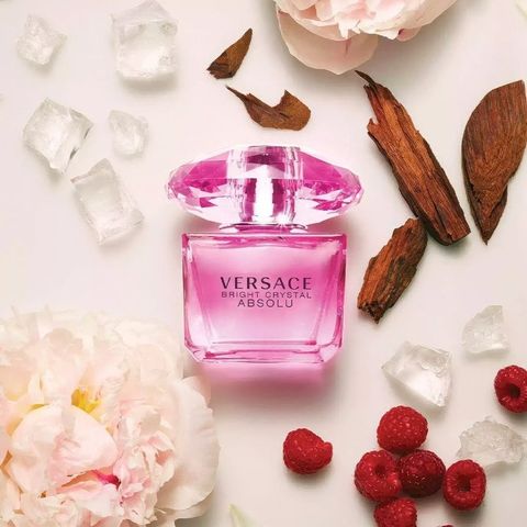 (Fullsize) Nước Hoa Nữ Versace Bright Crystal Absolu EDP, 90ml Chính Hãng