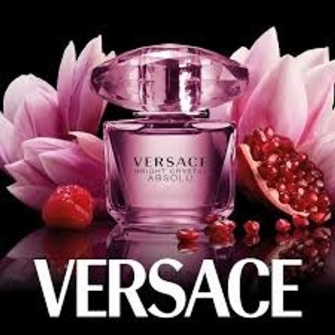 (Fullsize) Nước Hoa Nữ Versace Bright Crystal Absolu EDP, 90ml Chính Hãng