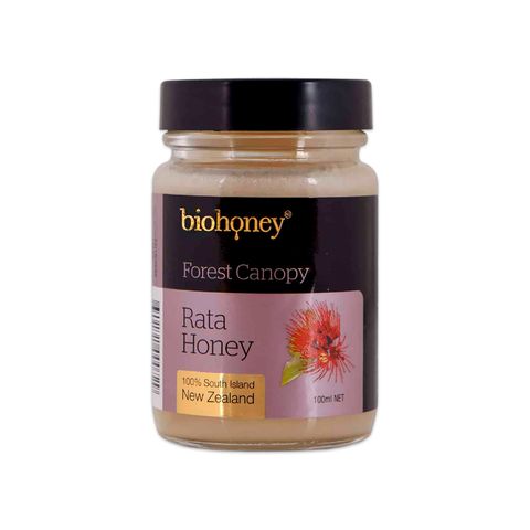 Mật ong hoa Rata nguyên chất New Zealand Biohoney Forest Canopy Rata Honey 270g