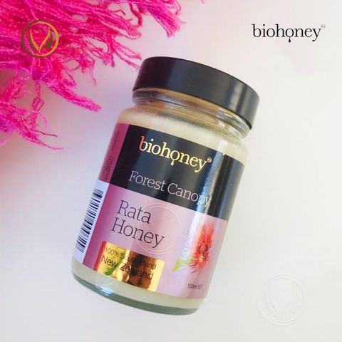 Mật ong hoa Rata nguyên chất New Zealand Biohoney Forest Canopy Rata Honey 270g