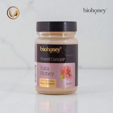 Mật ong hoa Rata nguyên chất New Zealand Biohoney Forest Canopy Rata Honey 270g