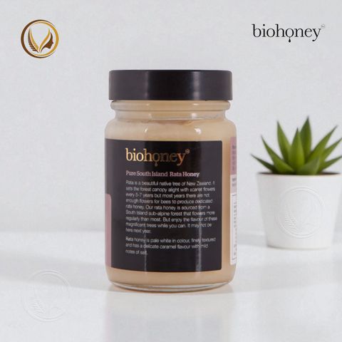 Mật ong hoa Rata nguyên chất New Zealand Biohoney Forest Canopy Rata Honey 270g