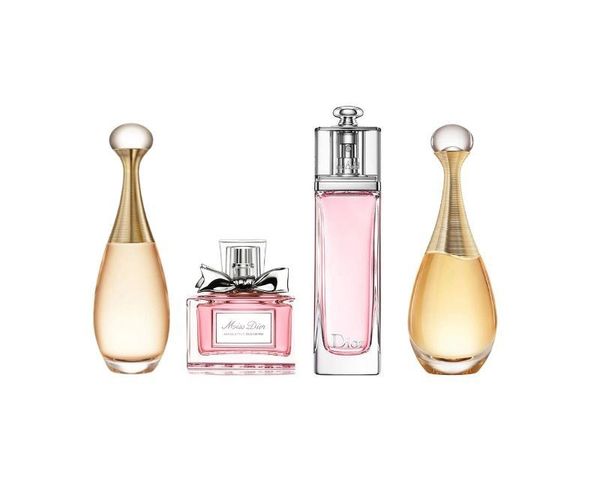 Set 4 Chai Nước Hoa Mini Dior - Gồm Miss Dior, Dior J’adore EDP, EDT, Addict - Quà Tặng Sang Trọng Hương Hoa Cỏ và Trái Cây Chính Hãng 653042