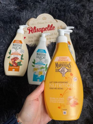 Dưỡng Thể Le Petit Marseillais 400ml Chính Hãng