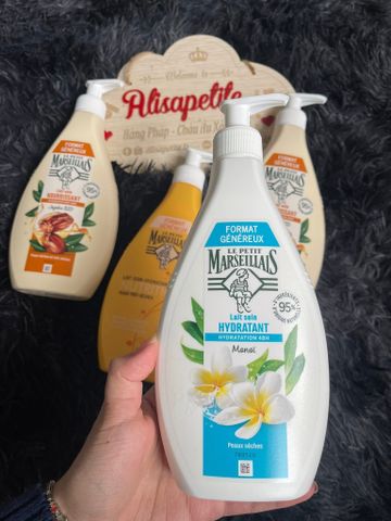 Dưỡng Thể Le Petit Marseillais 400ml Chính Hãng