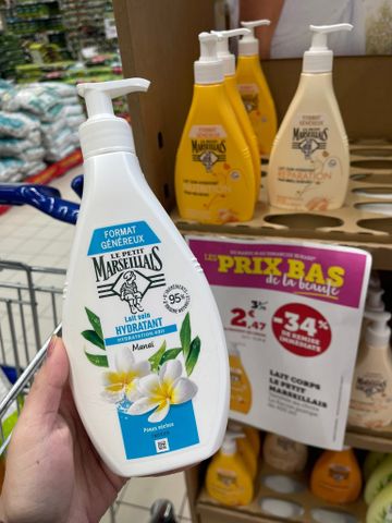 Dưỡng Thể Le Petit Marseillais 400ml Chính Hãng