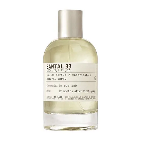 (Sales)Nước Hoa Unisex Le Labo Santal 33 EDP 100ml Sang Trọng chiet Chính hãng