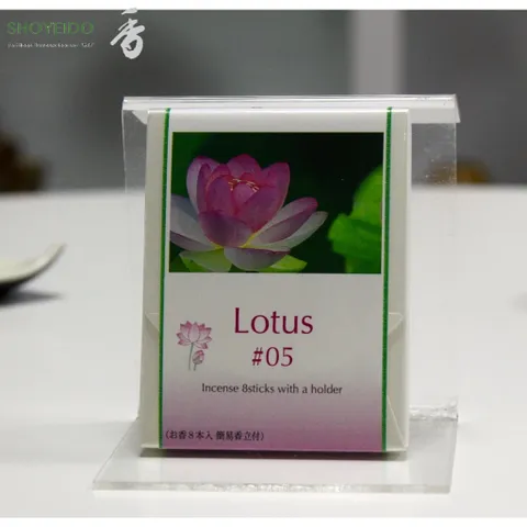 Hương Sen Xiang Do Nhật Bản 8 que/ Lotus Incense