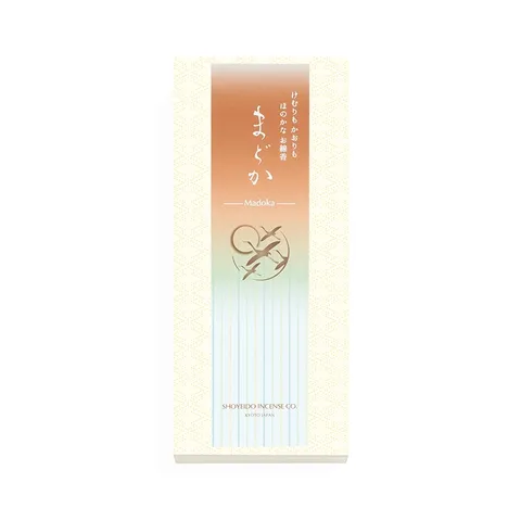 Hương ít khói Madoka (low smoke) - Hộp 165 que tặng đế cắm hương