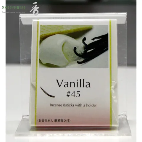 Hương vani Xiang Do Nhật Bản 8 que/Vanilla Incense