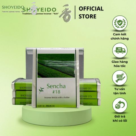 Hương sencha Xiang Do Nhật Bản 8 que/ Sencha Incense