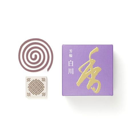 Hương vòng HORIN Shirakawa/White River 10 vòng