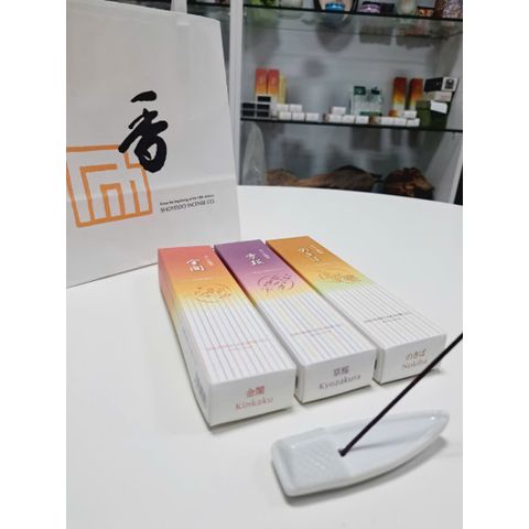 Combo 3 hộp Hương hàng ngày Daily Incense (loại 30 gram) TẶNG ĐẾ GỐM