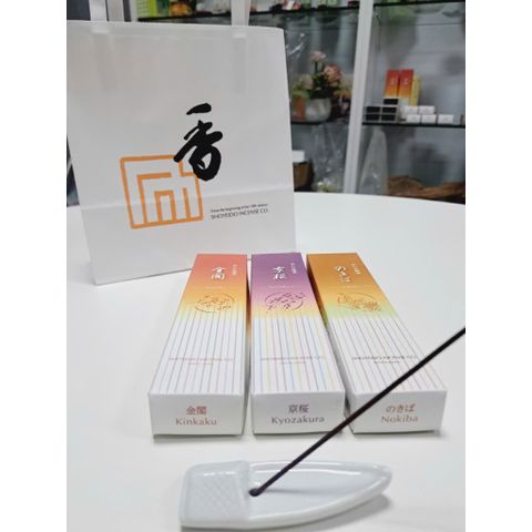 Combo 3 hộp Hương hàng ngày Daily Incense (loại 30 gram) TẶNG ĐẾ GỐM