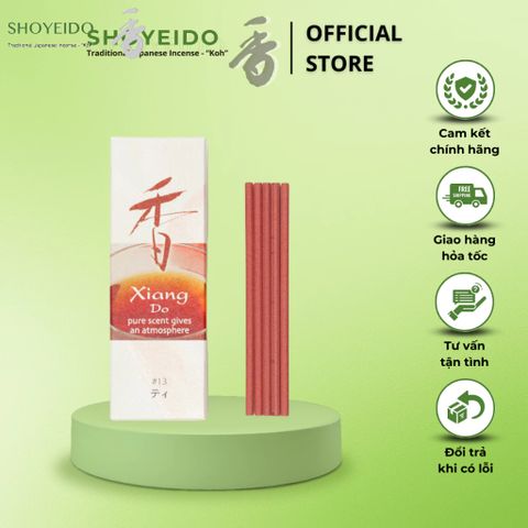 Hương trà Xiang Do Nhật Bản 20 que/ Tea Incense