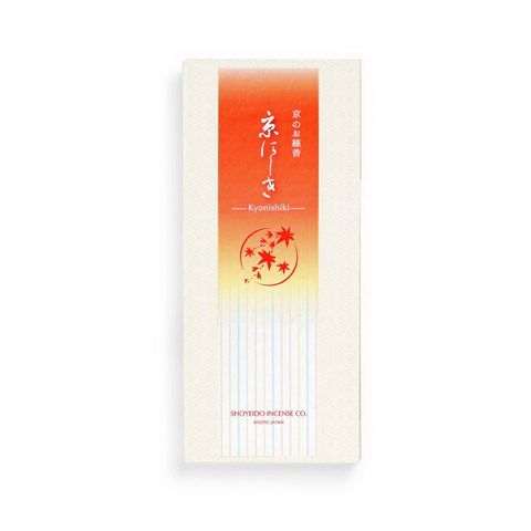 Hương Kyonishiki/Kyoto Autumn Leaves Hộp 150 que tặng đế cắm hương