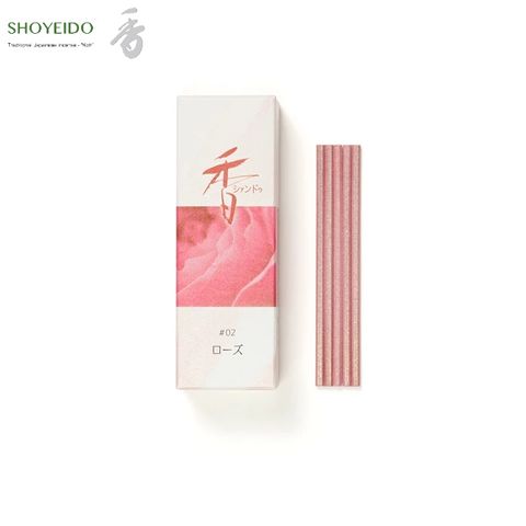 Hương hoa hồng Xiang Do Nhật Bản 20 que/ Rose Incense