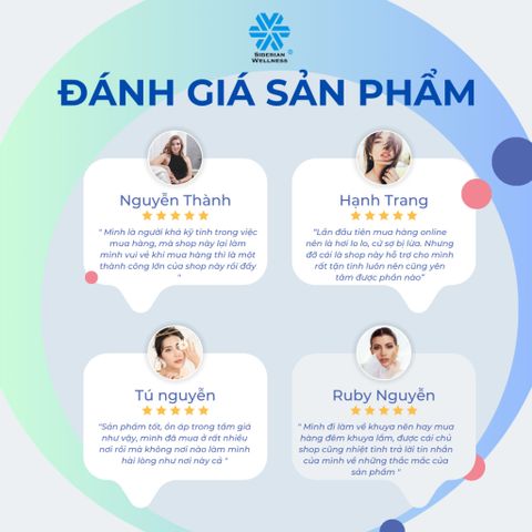 Wellness Siberian -Trà thải độc ruột, Trà thảo mộc Yoo Go Turbo Tea siberian, hộp 30 gói