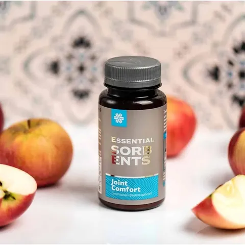 Thực phẩm Siberian Wellness  Sorbents Joint Comfort, hỗ trợ ngăn ngừa thoái hóa khớp, chai 90g
