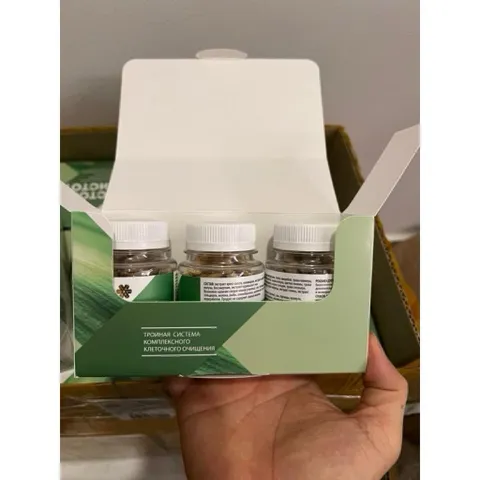 Siberian Health Renaissance - Bộ 3 Thải Độc Thanh Lọc Cơ Thể