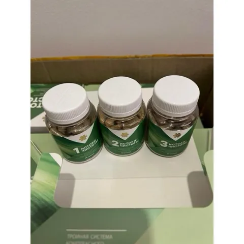 Siberian Health Renaissance - Bộ 3 Thải Độc Thanh Lọc Cơ Thể