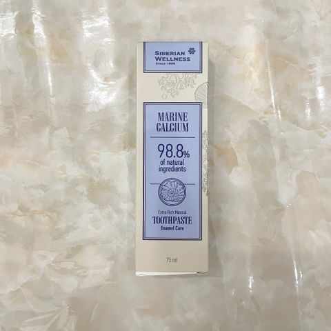Kem đánh răng thảo dược Siberian Wellness, giúp hạn chế hôi miệng, chăm sóc răng miệng toàn diện - Tuýt 75 ml