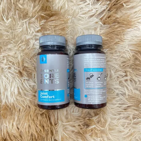 Thực phẩm Siberian Wellness  Sorbents Joint Comfort, hỗ trợ ngăn ngừa thoái hóa khớp, chai 90g