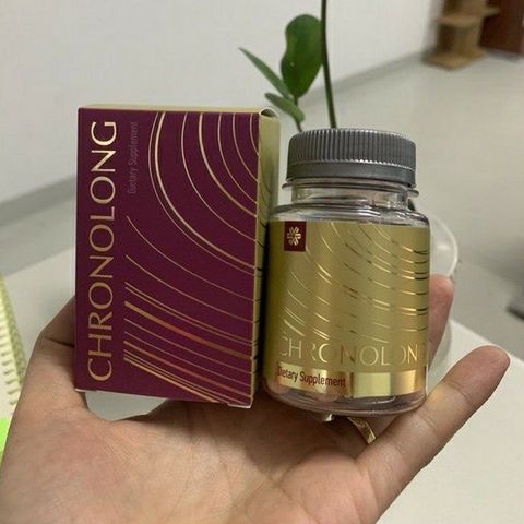 Thực phẩm SIBERIAN Chronolong, Hỗ trợ ngăn ngừa lão hóa, giữ gìn sức khỏe và vẻ đẹp cho phụ nữ.