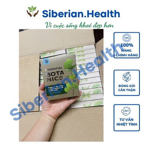 [ Hỗ trợ trí nhớ] Thực phẩm bảo vệ sức khỏe Essential Botanics Ginkgo & Baikal skullcap – 30 viên - Date T8/2023