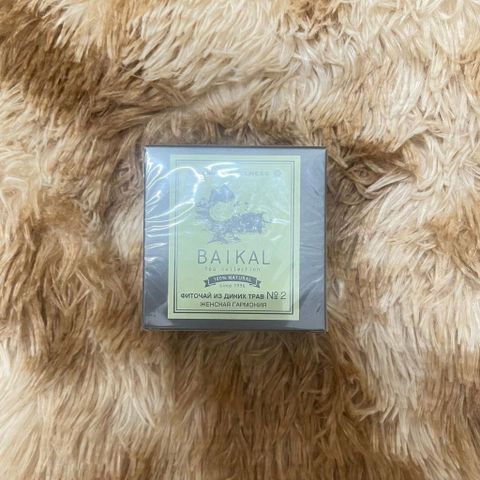 Trà thảo mộc Siberian Wellness Baikal tea N2, Hỗ trợ sức khỏe nữ giới, giảm mệt mỏi, Hộp 30 gói