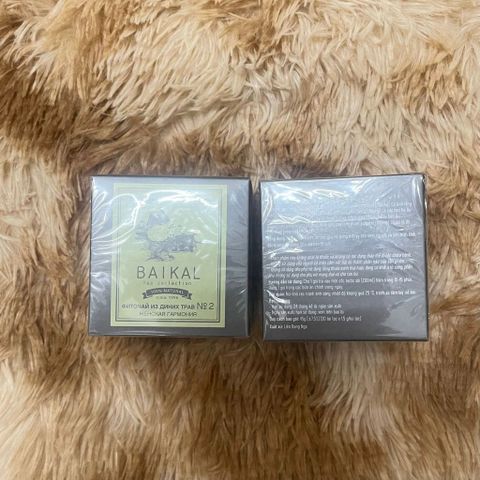 Trà thảo mộc Siberian Wellness Baikal tea N2, Hỗ trợ sức khỏe nữ giới, giảm mệt mỏi, Hộp 30 gói