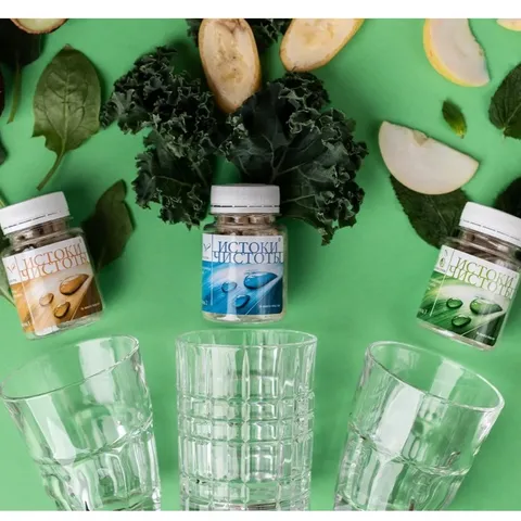 Thực phẩm Bộ 3 thanh lọc Siberian Wellness Renaissance Triple Set, thanh lộc cơ thể,  Tăng cường sức khỏe