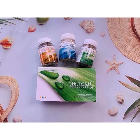 Thực phẩm Bộ 3 thanh lọc Siberian Wellness Renaissance Triple Set, thanh lộc cơ thể,  Tăng cường sức khỏe