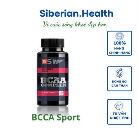 Date 3/2026 Siberian supernatural sport BCAA Complex – 120 viên/lọ