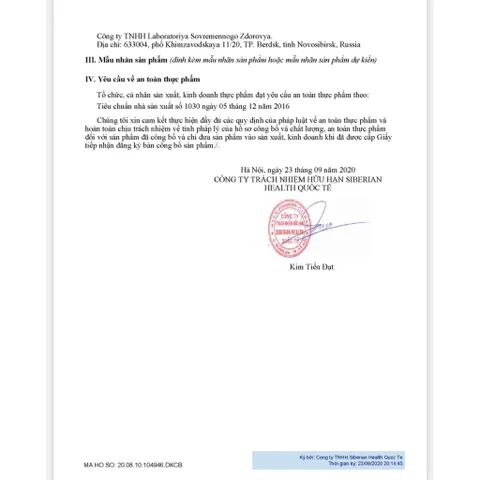 Date 3/2026 Siberian supernatural sport BCAA Complex – 120 viên/lọ