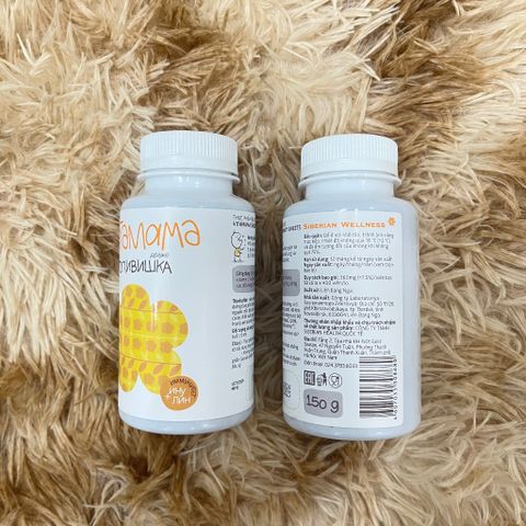 Thực phẩm SIBERIAN WELLNESS VitaMama sweets, cung cấp vitamin C và inulin cùng khoáng chất cho trẻ