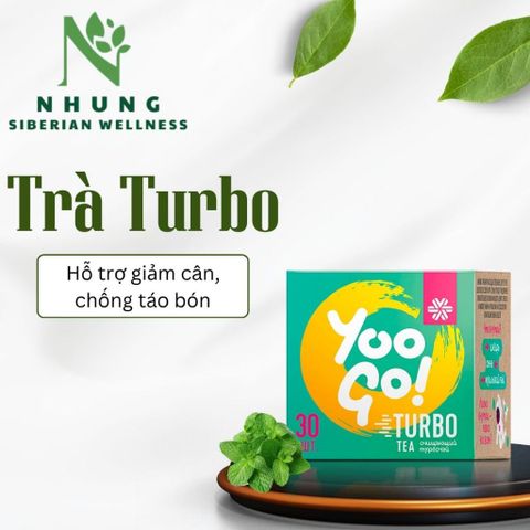 Trà body Yoogo Turbo Tea - Trà Body T Siberian Nhập khẩu Nga