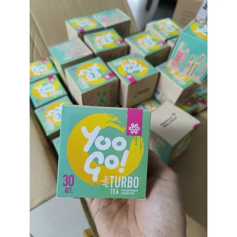 Trà body Yoogo Turbo Tea - Trà Body T Siberian Nhập khẩu Nga