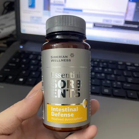 Thực phẩm Siberian Wellness Defense, hỗ trợ nhuận tràng, giảm táo bón và ngăn ngừa ký sinh trùng