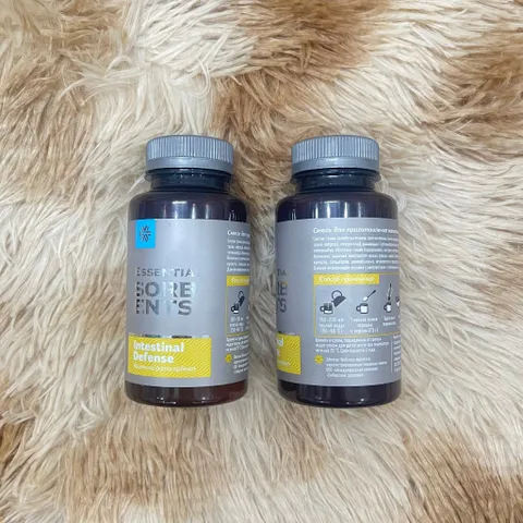 Thực phẩm Siberian Wellness Defense, hỗ trợ nhuận tràng, giảm táo bón và ngăn ngừa ký sinh trùng