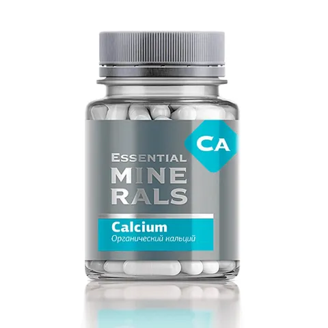 [ Canxi - Siberian ] Thực phẩm SIBERIAN  Minerals Calcium, bổ sung canxi, Hỗ trợ phát triển của xương và răng
