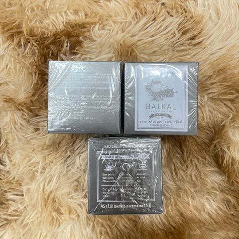 Trà thảo mộc Siberian Wellness N4 (Trà hô hấp), Hỗ trợ tăng cường sức đề kháng, giảm nguy cơ cảm cúm