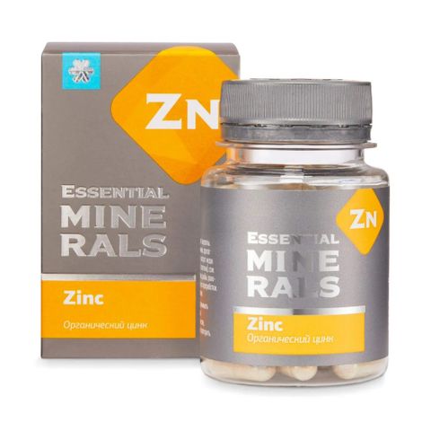 Thực phẩm Siberian Wellness Kẽm Zinc (Zn), cung cấp kẽm và khoáng chất, hỗ trợ tăng cường miễn dịch