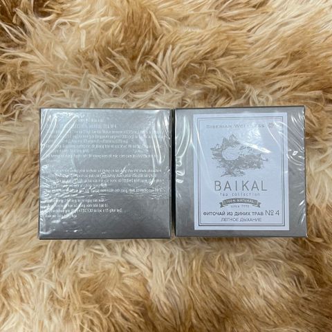 Trà thảo mộc Siberian Wellness N4 (Trà hô hấp), Hỗ trợ tăng cường sức đề kháng, giảm nguy cơ cảm cúm