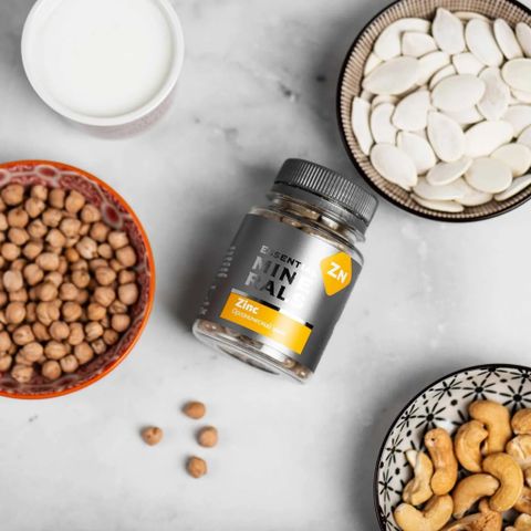 Thực phẩm Siberian Wellness Kẽm Zinc (Zn), cung cấp kẽm và khoáng chất, hỗ trợ tăng cường miễn dịch