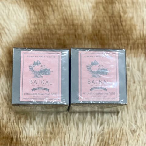 Trà thảo mộc Siberian Wellness Baikal tea N6, hỗ trợ chức năng gan khỏe mạnh, Hộp 30 gói