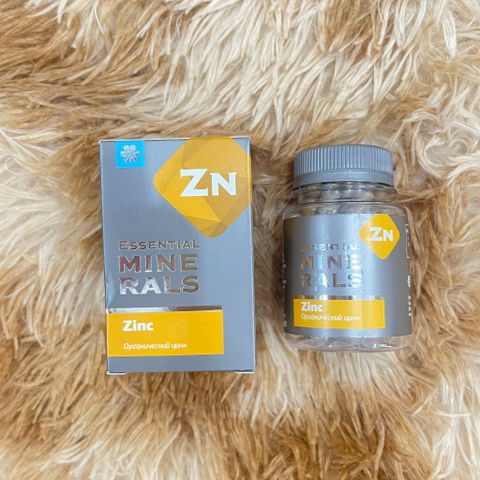 Thực phẩm Siberian Wellness Kẽm Zinc (Zn), cung cấp kẽm và khoáng chất, hỗ trợ tăng cường miễn dịch