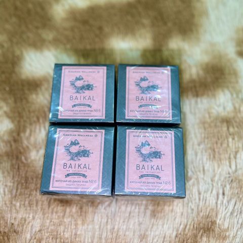 Trà thảo mộc Siberian Wellness Baikal tea N6, hỗ trợ chức năng gan khỏe mạnh, Hộp 30 gói