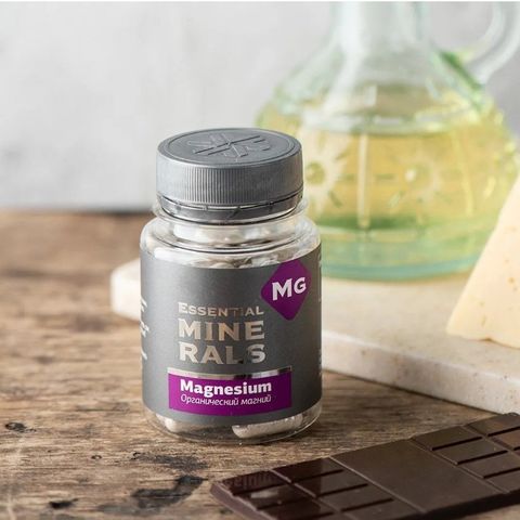 Thực phẩm Siberian Wellness Magnesium, bổ sung Magie , hỗ trợ cải thiện giấc ngủ. hộp 30 viên