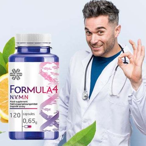 Thực phẩm Siberian Wellness Formuls 4 N.V.M.N, Giải pháp bổ sung vitamin và khoáng chất, nâng cao sức khỏe